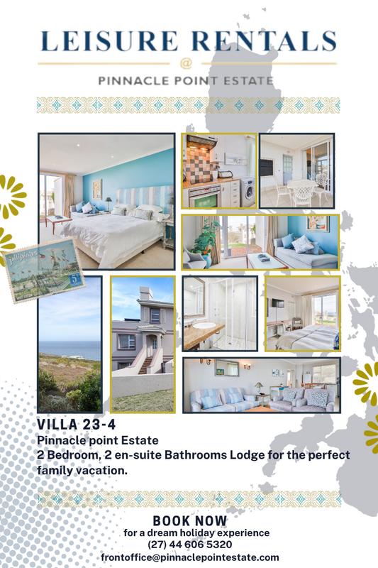 To Let 2 Bedroom Property for Rent in Pinnacle Point Golf Estate Western Cape